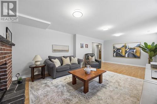 73 Fulbert Crescent, Toronto, ON - Indoor Photo Showing Living Room