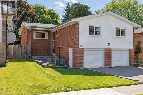 73 Fulbert Crescent, Toronto, ON - Outdoor With Exterior
