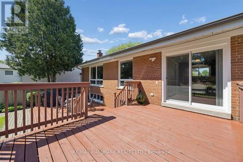 73 Fulbert Crescent, Toronto, ON - Outdoor With Deck Patio Veranda With Exterior