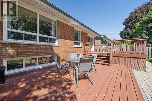 73 Fulbert Crescent, Toronto, ON - Outdoor With Deck Patio Veranda With Exterior