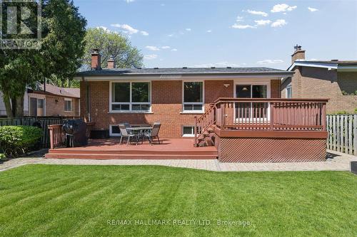 73 Fulbert Crescent, Toronto, ON - Outdoor With Deck Patio Veranda