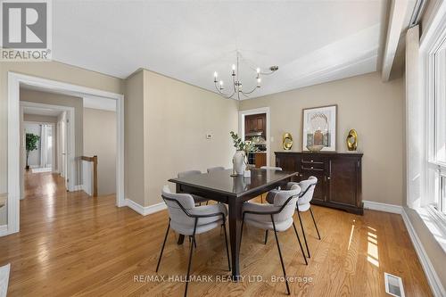 73 Fulbert Crescent, Toronto, ON - Indoor Photo Showing Dining Room