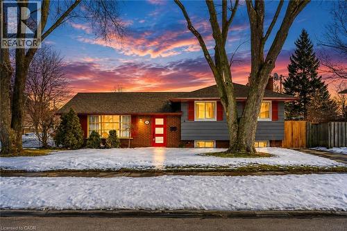 33 Fairlawn Road, Kitchener, ON - Outdoor