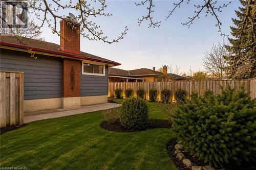 33 Fairlawn Road, Kitchener, ON - Outdoor