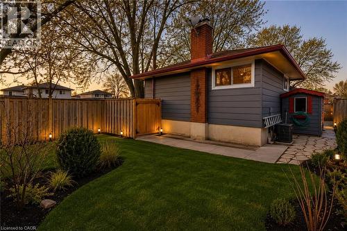 33 Fairlawn Road, Kitchener, ON - Outdoor