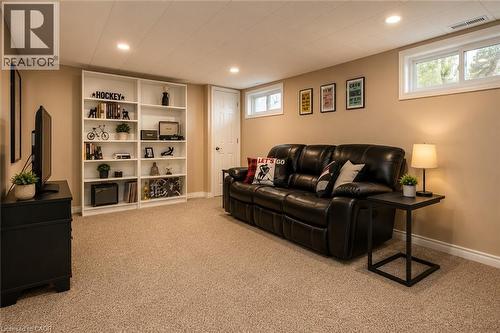 33 Fairlawn Road, Kitchener, ON - Indoor Photo Showing Basement