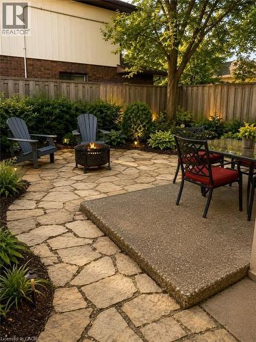 33 Fairlawn Road, Kitchener, ON - Outdoor With Backyard