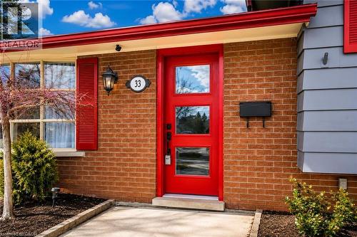 33 Fairlawn Road, Kitchener, ON - Outdoor With Exterior