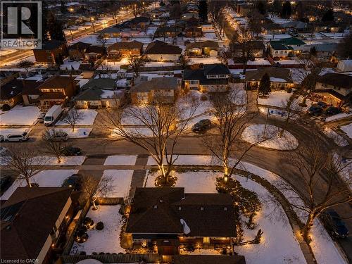 33 Fairlawn Road, Kitchener, ON - Outdoor With View
