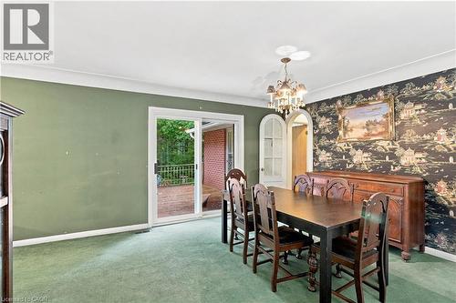 5 Hatfield Place, Hamilton, ON - Indoor Photo Showing Dining Room
