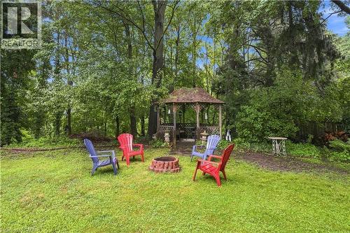 5 Hatfield Place, Hamilton, ON - Outdoor With Backyard