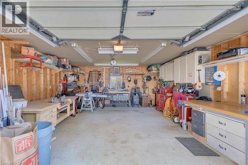 71 Alexander Drive, Brantford, ON - Indoor Photo Showing Garage
