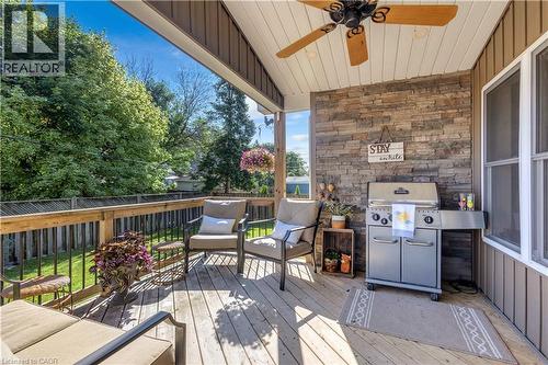71 Alexander Drive, Brantford, ON - Outdoor With Deck Patio Veranda With Exterior