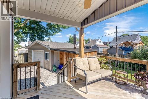 71 Alexander Drive, Brantford, ON - Outdoor With Deck Patio Veranda With Exterior