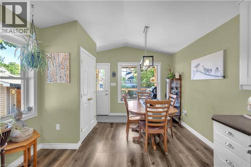 71 Alexander Drive, Brantford, ON - Indoor Photo Showing Dining Room