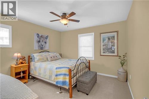 71 Alexander Drive, Brantford, ON - Indoor Photo Showing Bedroom