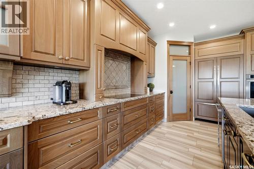 3505 Green Brook Road, Regina, SK - Indoor Photo Showing Kitchen With Upgraded Kitchen