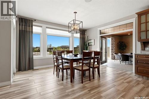 3505 Green Brook Road, Regina, SK - Indoor Photo Showing Dining Room