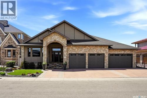 3505 Green Brook Road, Regina, SK - Outdoor With Facade