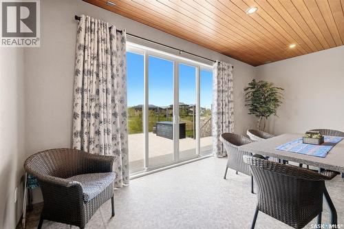 3505 Green Brook Road, Regina, SK -  With Deck Patio Veranda With Exterior