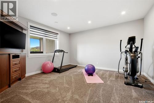 3505 Green Brook Road, Regina, SK - Indoor Photo Showing Gym Room
