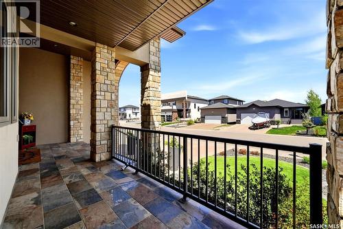 3505 Green Brook Road, Regina, SK - Outdoor With Deck Patio Veranda
