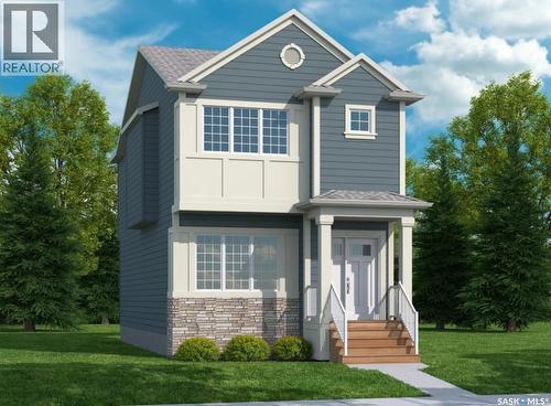 2960 Green Turtle Road, Regina, SK - Outdoor With Facade