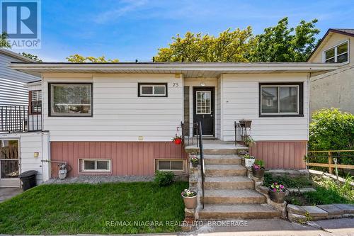 73 Hillview Road, St. Catharines (Western Hill), ON - Outdoor With Exterior