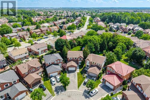 8 Paramount Place, Brampton, ON - Outdoor With View