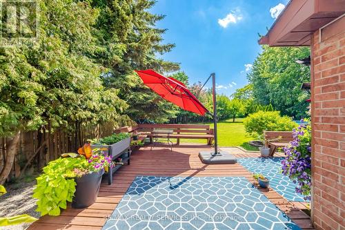8 Paramount Place, Brampton, ON - Outdoor With Deck Patio Veranda
