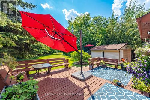 8 Paramount Place, Brampton, ON - Outdoor With Deck Patio Veranda With Exterior