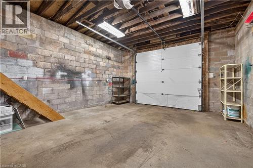 332 East Avenue N, Hamilton, ON - Indoor Photo Showing Garage