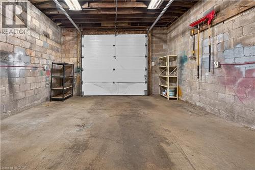 332 East Avenue N, Hamilton, ON - Indoor Photo Showing Garage