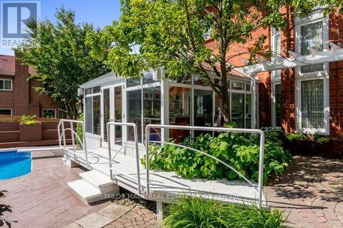 3 Stonegate Drive, Brampton, ON - Outdoor With In Ground Pool