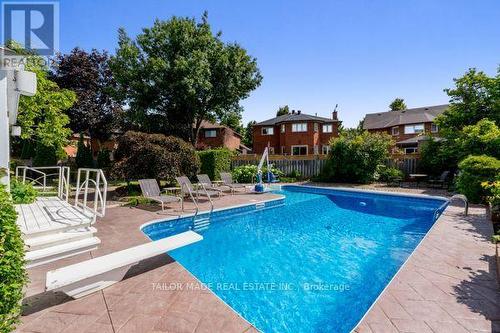 3 Stonegate Drive, Brampton, ON - Outdoor With In Ground Pool With Backyard