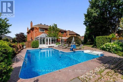 3 Stonegate Drive, Brampton, ON - Outdoor With In Ground Pool With Backyard