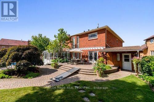 3 Stonegate Drive, Brampton, ON - Outdoor With Deck Patio Veranda