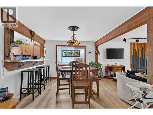 Dining area - 6415 Glendora Way, Coldstream, BC - Indoor Photo Showing Dining Room