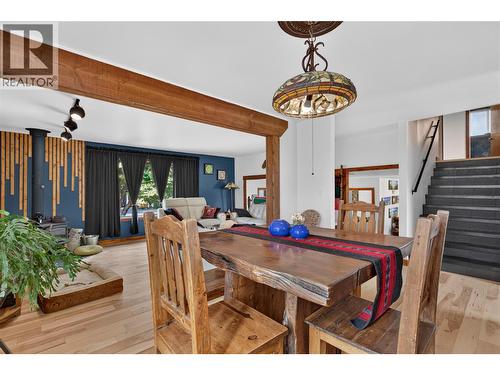 6415 Glendora Way, Coldstream, BC - Indoor Photo Showing Dining Room