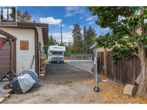 RV parking and access to the backyard. - 6415 Glendora Way, Coldstream, BC - Outdoor