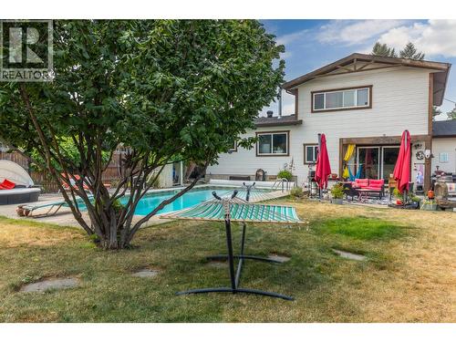 6415 Glendora Way, Coldstream, BC - Outdoor With In Ground Pool