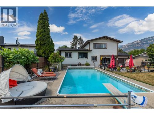 6415 Glendora Way, Coldstream, BC - Outdoor With In Ground Pool