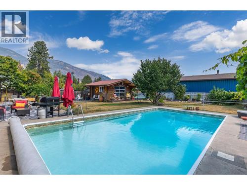 6415 Glendora Way, Coldstream, BC - Outdoor With In Ground Pool