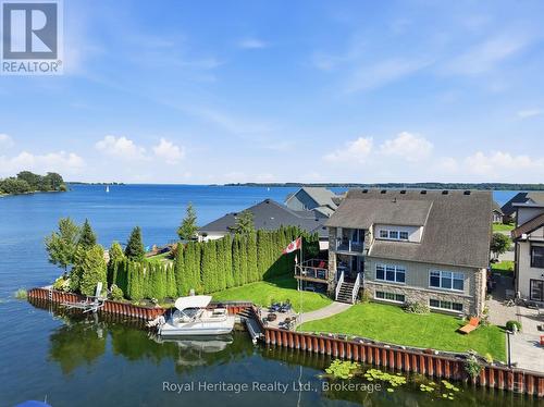 32 Edgewater Drive, Brighton, ON - Outdoor With Body Of Water With View