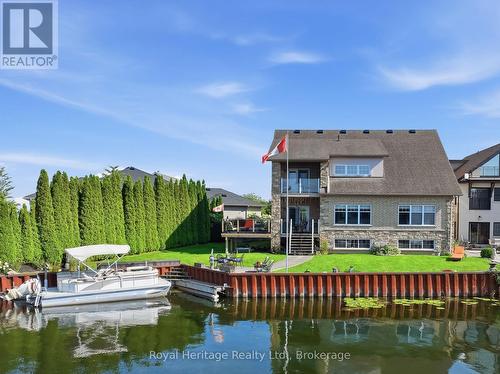 32 Edgewater Drive, Brighton, ON - Outdoor With Body Of Water