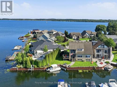 32 Edgewater Drive, Brighton, ON - Outdoor With Body Of Water With View