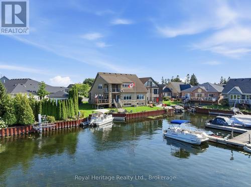 32 Edgewater Drive, Brighton, ON - Outdoor With Body Of Water