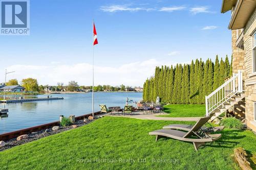 32 Edgewater Drive, Brighton, ON - Outdoor With Body Of Water With View