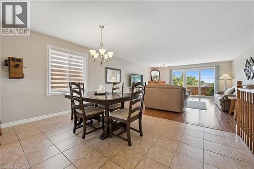 Spacious open-concept interior. - 187 Westchester Drive, Kitchener, ON - Indoor Photo Showing Dining Room