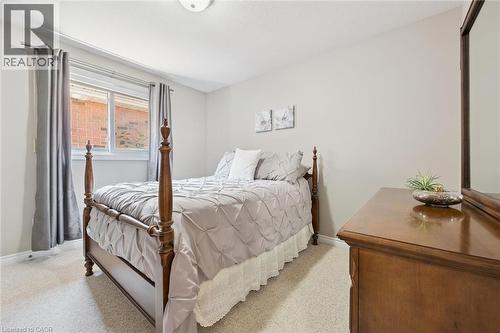 187 Westchester Drive, Kitchener, ON - Indoor Photo Showing Bedroom